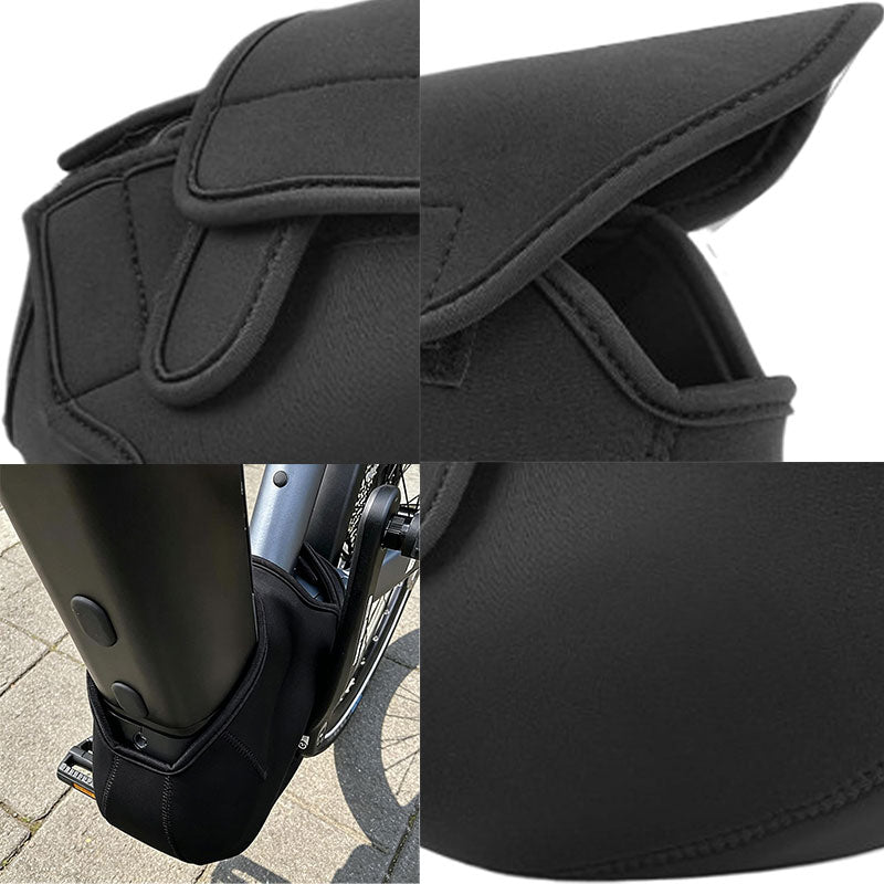 Neoprene Motor Cover for Electric Bikes – Waterproof Dustproof Protection for E-Bike and Off-Road Cycling - BsBuy