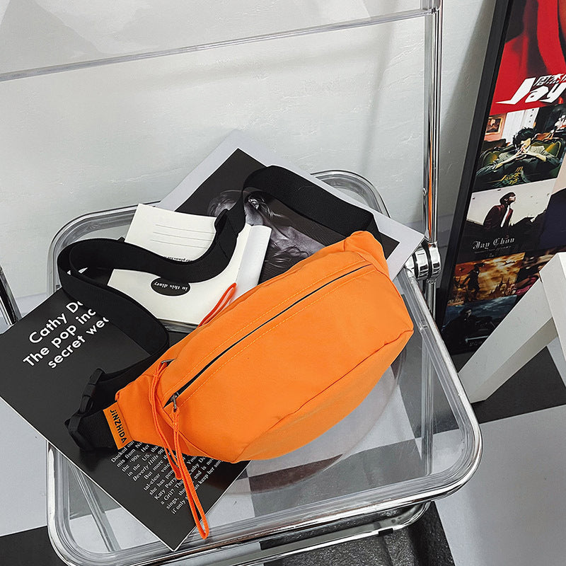 Crossbody bag men's waist bag small shoulder bag women's shoulder bag versatile chest bag - BsBuy