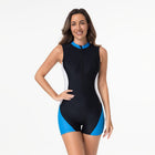 Swimsuit Women One Piece Swimwear Sport Competitive Surfing Wetsuit Bikini Swimwear - BsBuy