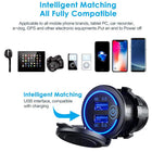 36W QC 3.0 Touch Switch Waterproof Universal Motorcycle Car Truck Boat Dual USB Charger Socket For Phone Tablet Camera GPS DVR - BsBuy