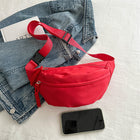 Crossbody bag women's casual bag canvas bag waist bag trendy sports chest bag - BsBuy