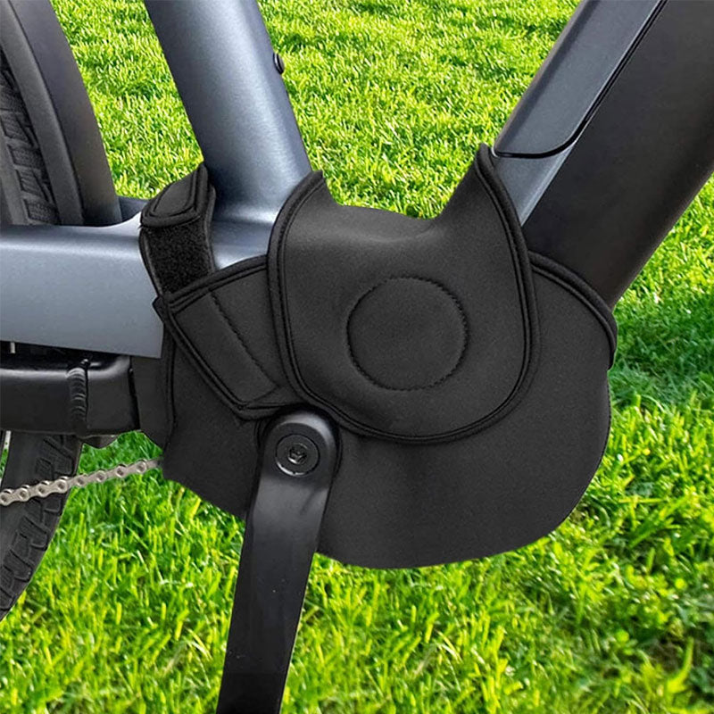 Neoprene Motor Cover for Electric Bikes – Waterproof Dustproof Protection for E-Bike and Off-Road Cycling - BsBuy