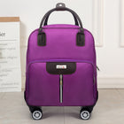 Lightweight Trolley Travel Bag with Waterproof Oxford Cloth - BsBuy