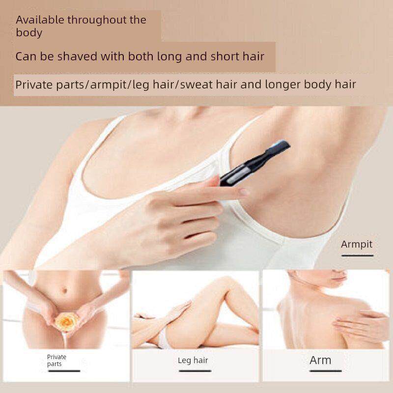 Electric Body Hair Removal Shaver – Precision Grooming Device - BsBuy