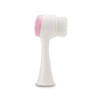Facial Cleansing Brush – Double-Sided Soft Bristle Silicone - BsBuy