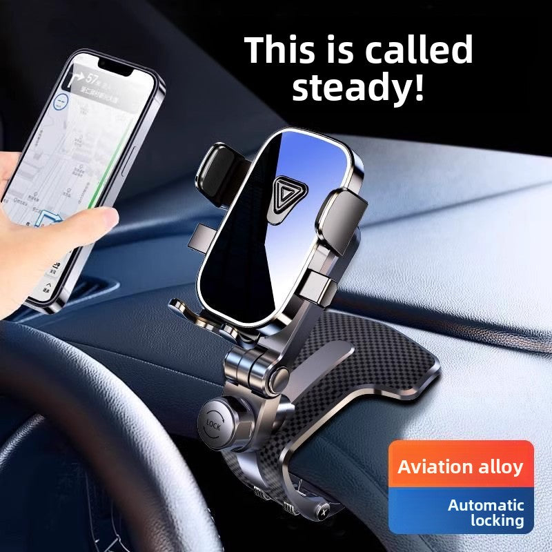 Car Mobile Phone Holder | Dashboard & Mirror Mount with Gravity Grip - BsBuy