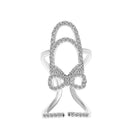 Zircon Nail Ring - BsBuy