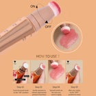 Multifunctional Liquid Makeup Pen – Highlighter, Contour & Blush in One Precision Pen - BsBuy
