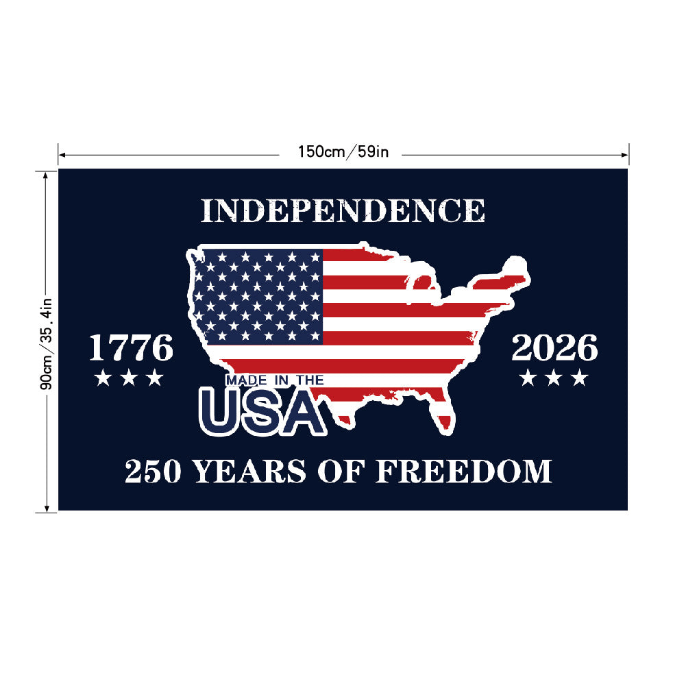 American 250th Anniversary Outdoor Memorial Flag - BsBuy