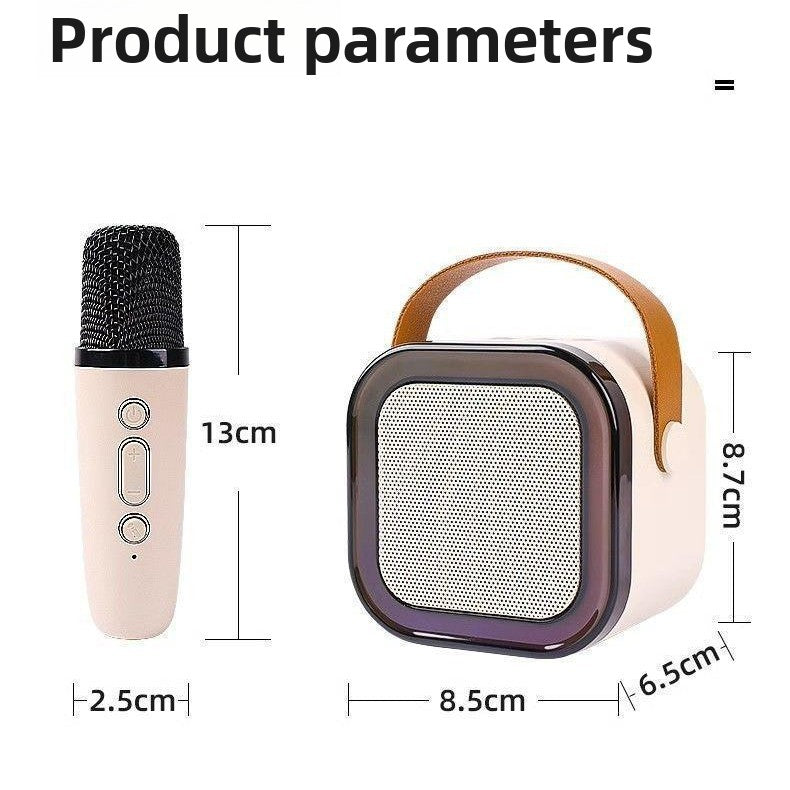 Portable Bluetooth Karaoke Speaker with Microphone - BsBuy