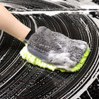 Microfiber Car Wash Gloves with Chenille Coral Texture - BsBuy