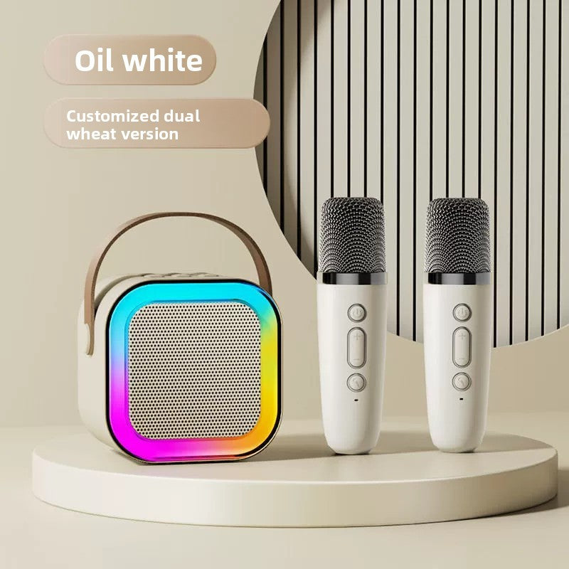 Portable Bluetooth Karaoke Speaker with Microphone - BsBuy