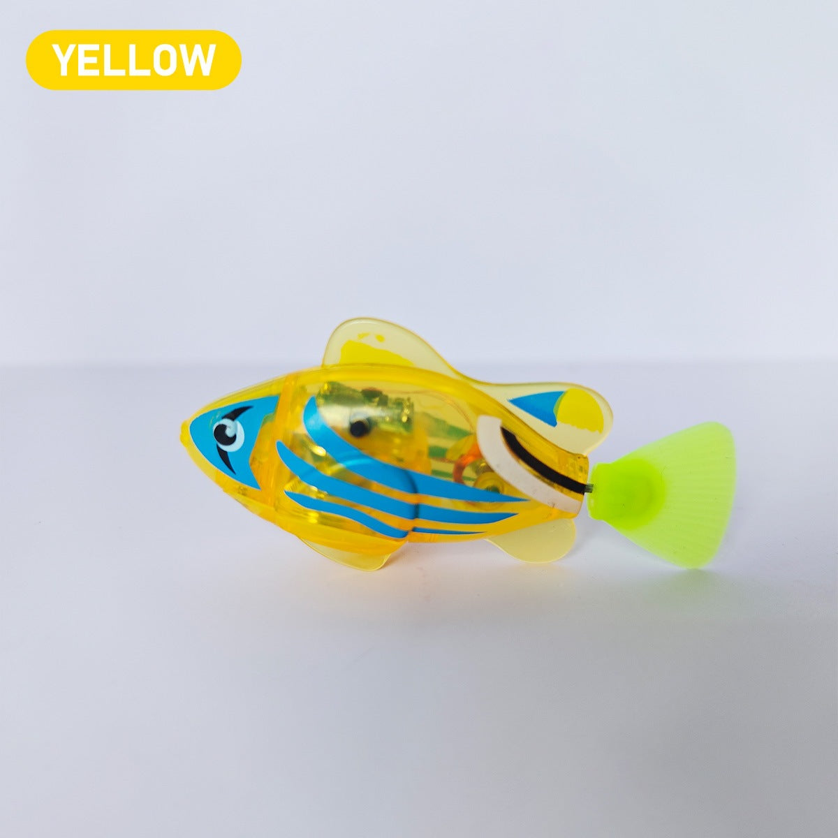 Baby Bath Electronic Fish Toy with Light and Motion - BsBuy