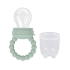 Baby Silicone Fruit Feeder & Teething Pacifier — Safe Food-Grade Soother for 0–3 Years - BsBuy