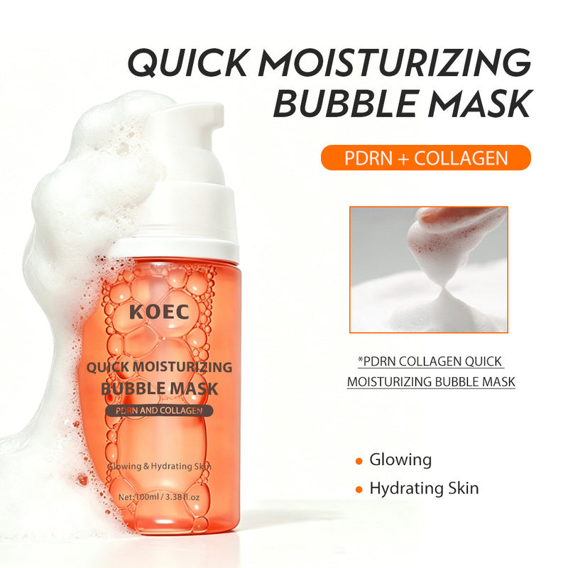 Collagen Bubble Face Mask — Deep Cleansing & Skin Firming (100ml)
