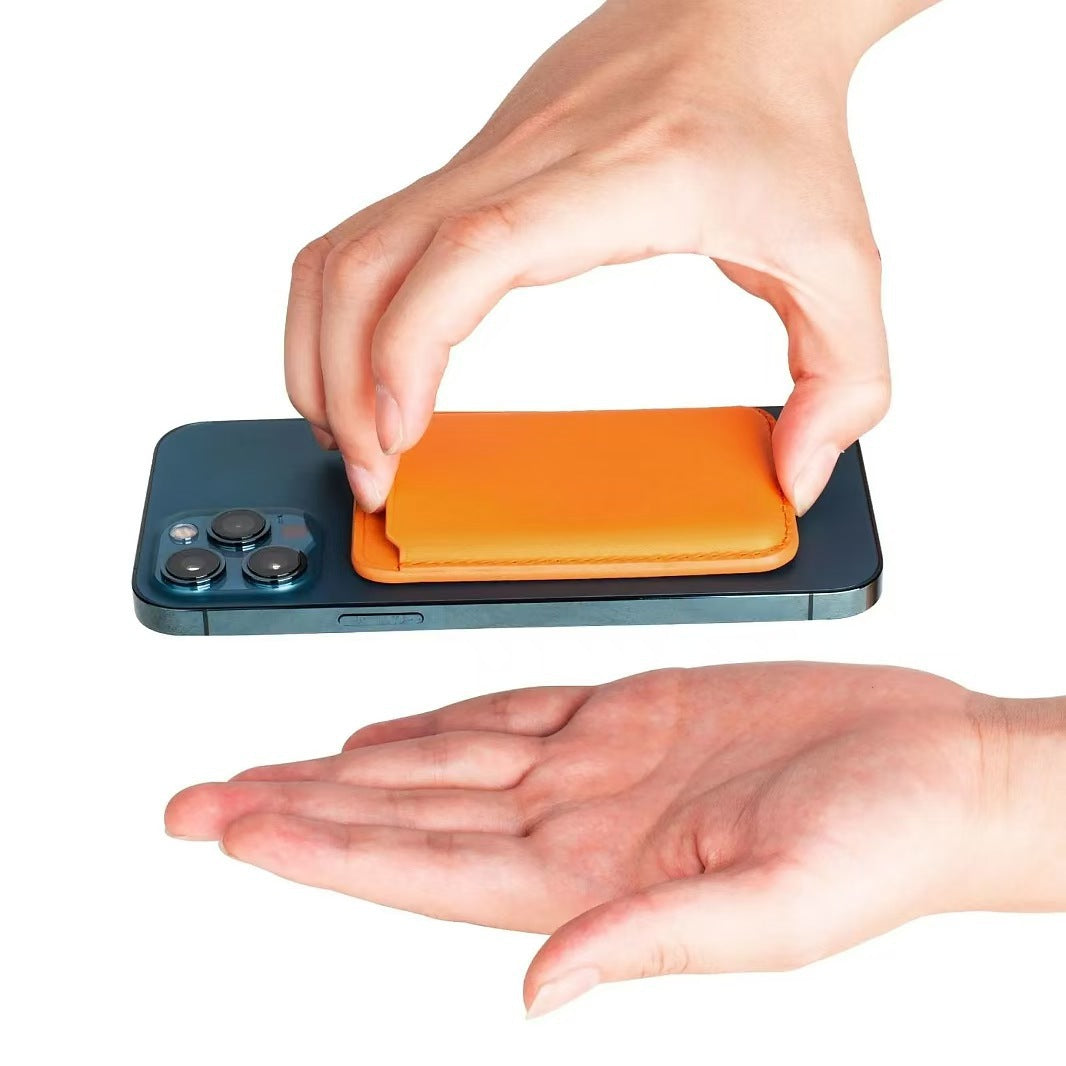 Magnetic Card Holder – MagSafe Wallet for iPhone - BsBuy