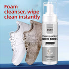 Foam Shoe Cleaner & Whitener 200ml – Sneaker & White Shoe Restorer - BsBuy