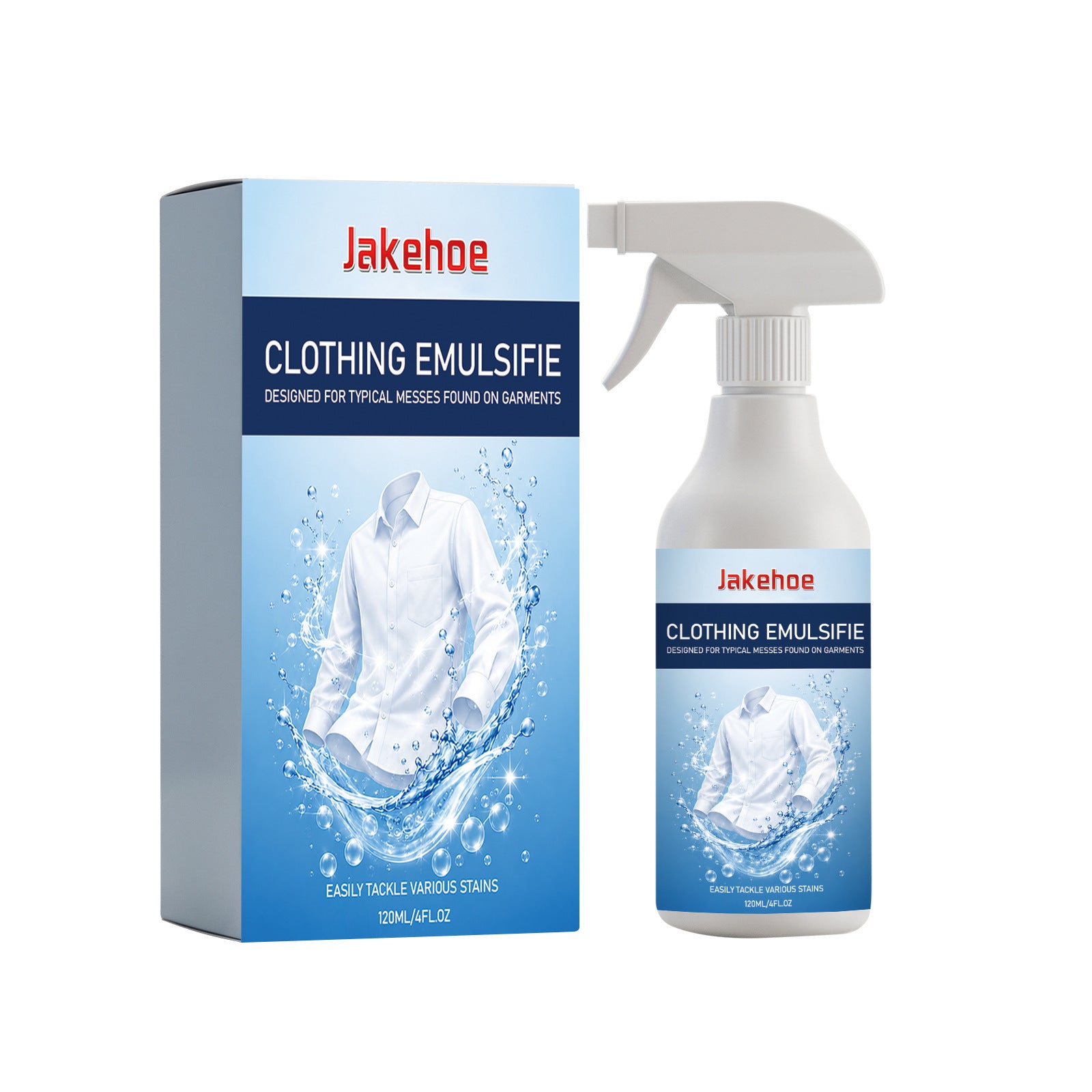 BsBuy Multi-Purpose Clothes Cleaner & Stain Remover | Dry Clean Spray | 60ml, 120ml & Anti-Wrinkle