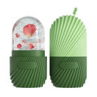 Silicone Facial Ice Cube Mould – Ice Therapy Skincare Tool for De-Puffing & Glow | 4 Designs, 8 Colours - BsBuy