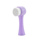 Facial Cleansing Brush – Double-Sided Soft Bristle Silicone - BsBuy
