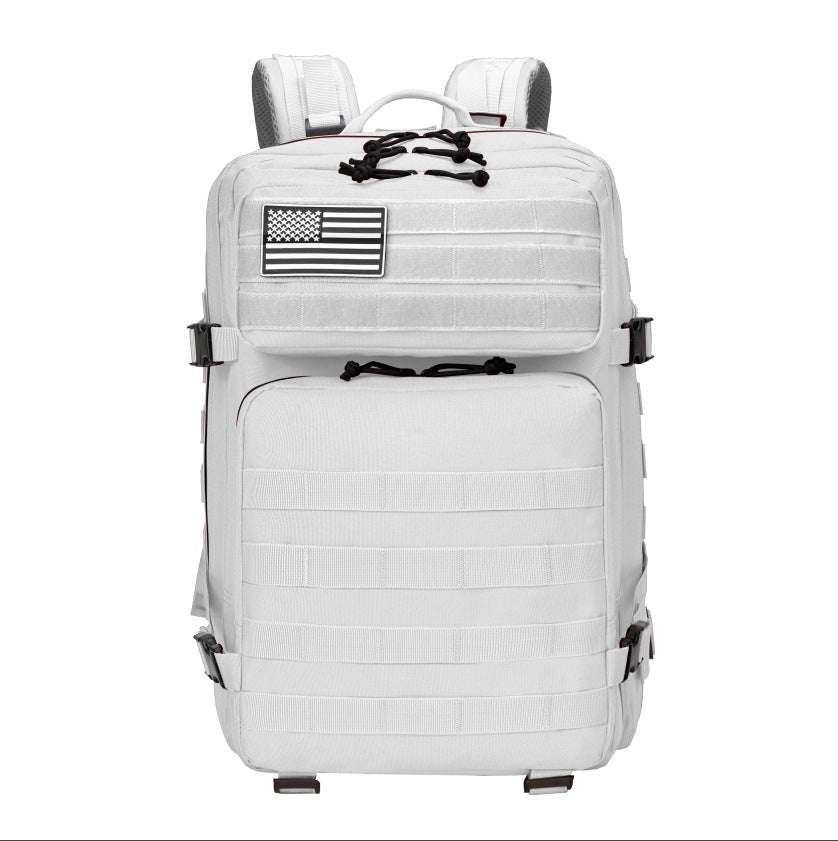 45L Tactical Outdoor Backpack – Large Capacity Hiking, Camping & Travel Bag - BsBuy
