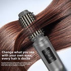 Wireless Negative Ion Hair Straightener Comb – USB Rechargeable - BsBuy