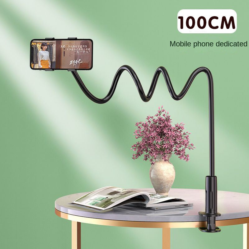 Universal Adjustable Spiral Phone & Tablet Stand — Flexible Lazy Bracket for Desk & Bedside | 4 Colours - BsBuy