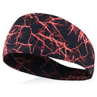 Absorbent Cycling Yoga Sport Sweat Headband Men Sweatband For Men and Women Yoga Hair Bands Head Sweat Bands Sports Safety - BsBuy