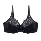 Bra lace gathering comfortable bra plus size underwear - BsBuy