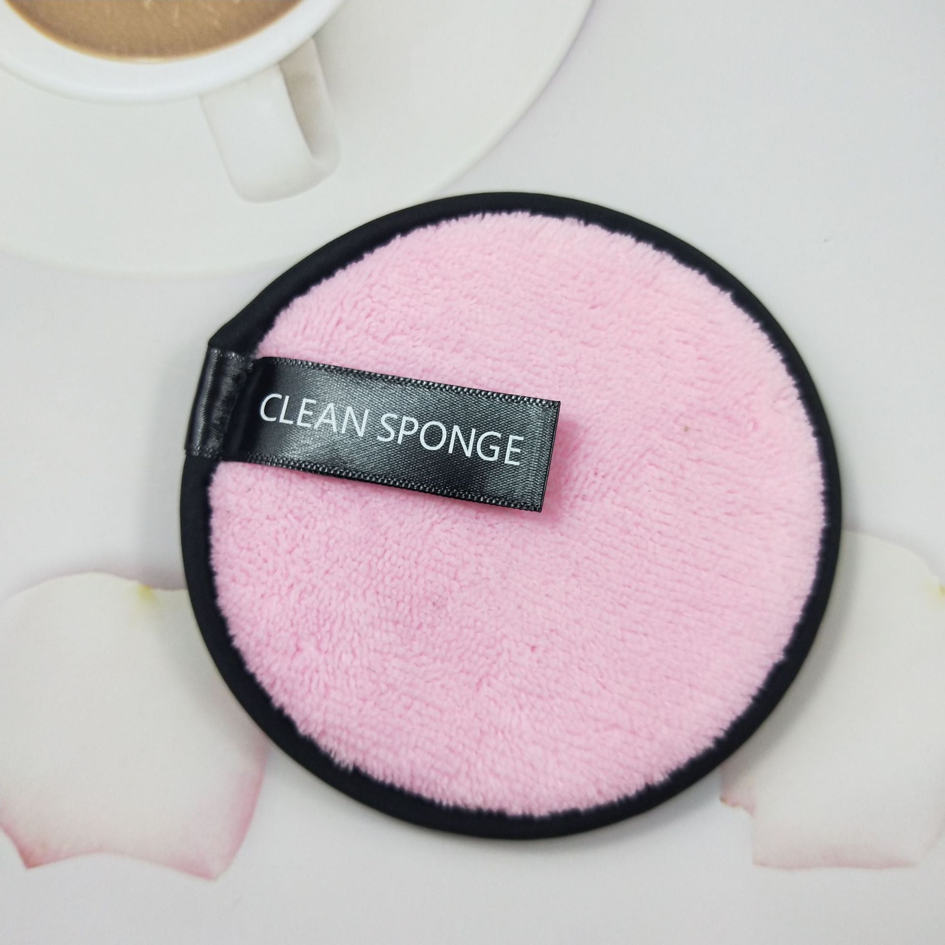 Makeup remover puff