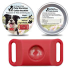 Pet Cat Dog Flea and Tick Prevention Silicone Collar with Insect Repellent Tag, Anti-Flea and Anti-Tick - BsBuy