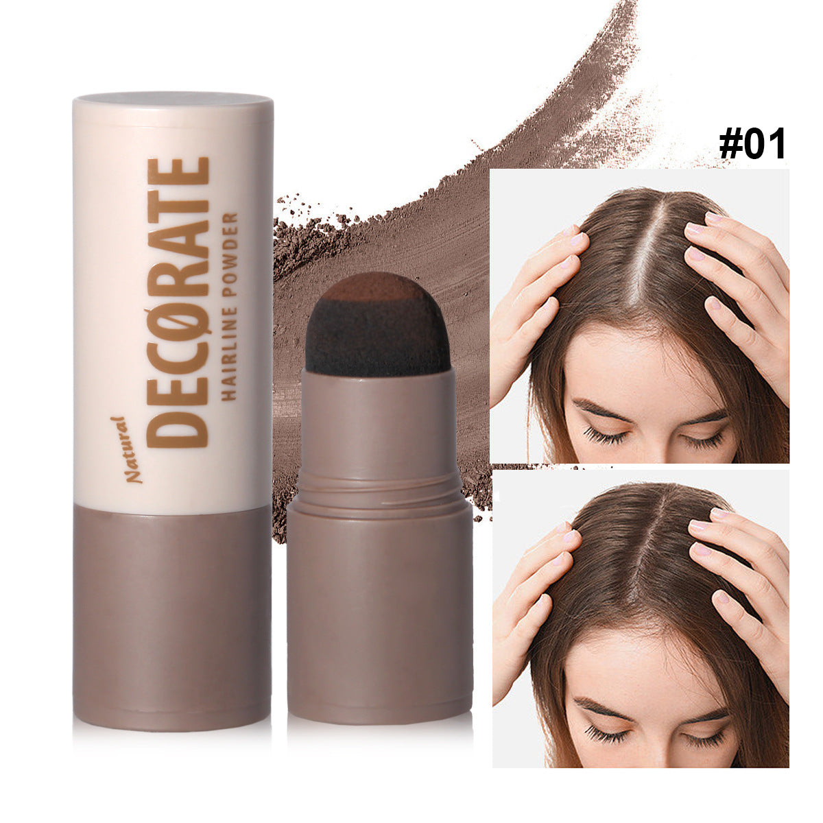 Natural Hairline Enhancing Powder - BsBuy