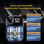 Wireless Portable Tyre Inflator – 100W Electric Air Pump with Digital Gauge & LED Light - BsBuy
