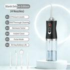 Electric Dental Flosser & Portable Oral Irrigator – IPX6 Waterproof, 15+ Day Battery | 4 Colours