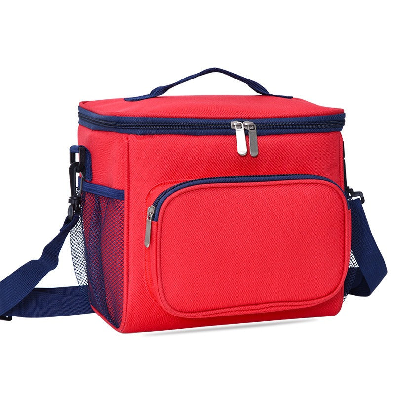 Oxford Cloth Thermal Insulation Bag Picnic Lunchbox Bag Lunch Bag Ice Bag Thermal Insulation Bag - BsBuy