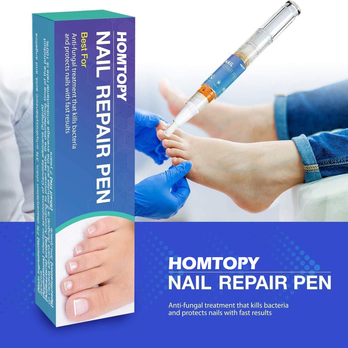 Nail Fungus Repair Pen – Antifungal Herbal Essential Oil Treatment | 4-Pack