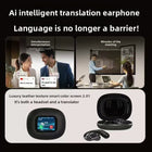 AI Translation Bluetooth Earphones – Real-Time Multilingual Translation & Hi-Fi Sound - BsBuy