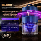 USB Mosquito Trap Lamp – Silent Suction Insect Killer for Home & Bedroom - BsBuy