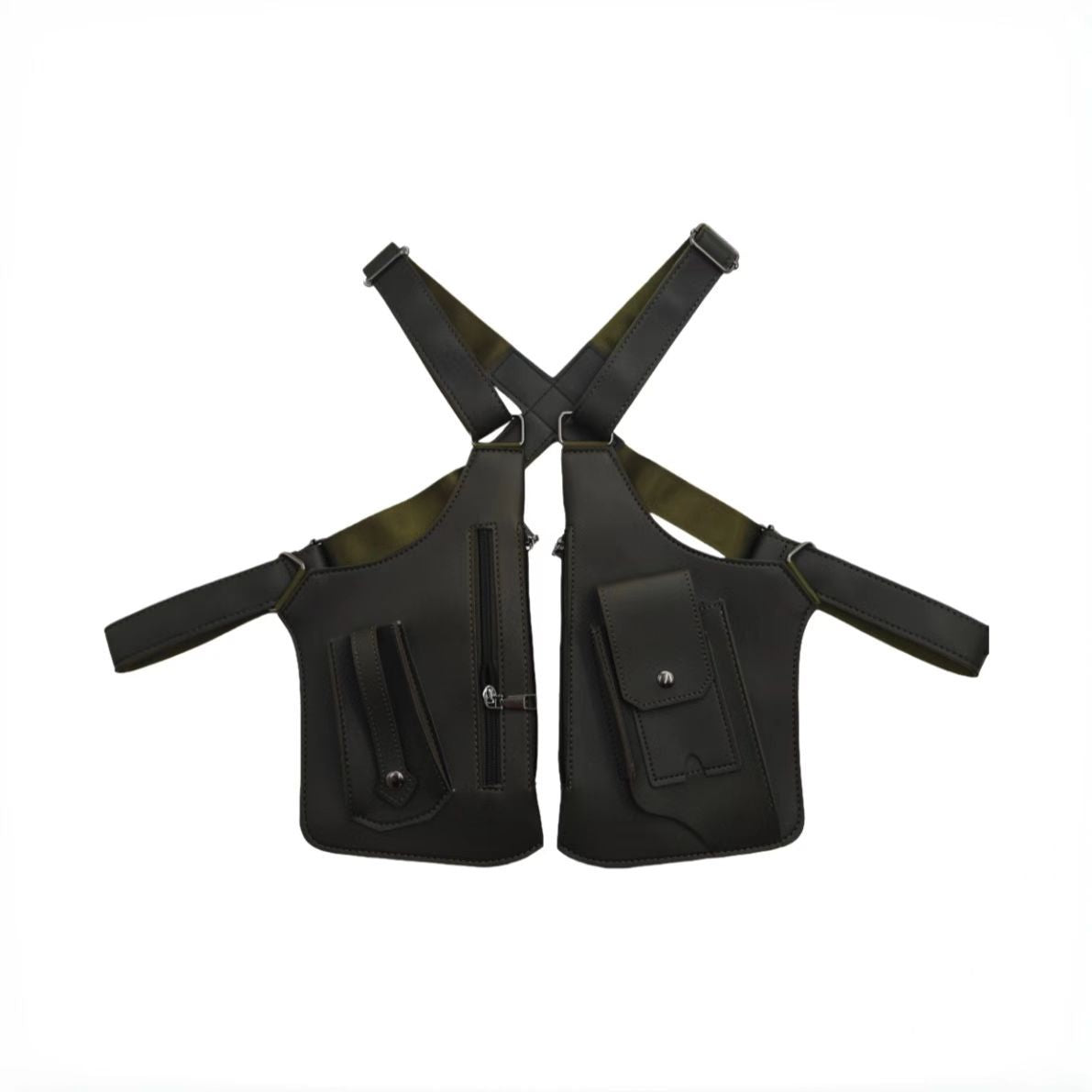 Men's Functional Tactical Vest Bag - BsBuy