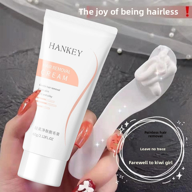 Hanji Gentle Hair Removal Cream – Moisturising & Soothing Depilatory 60g - BsBuy