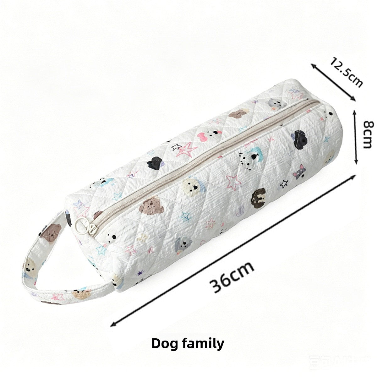 Portable Hair Styling Tool Storage Bag | 6 Designs | Cotton | Travel & Home - BsBuy