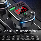 BTE5 Bluetooth 5.0 Car FM Transmitter – MP3 Player, Hands-Free & USB Charger - BsBuy