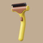 Pet Self-Cleaning Detangling Brush — One-Button Hair Removal Comb for Cats & Dogs - BsBuy