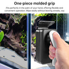 Strong Magnetic Aquarium Cleaner, Floating Algae Scraper Brush with Non-Slip Handle for Small, Medium & Large Fish Tanks - BsBuy