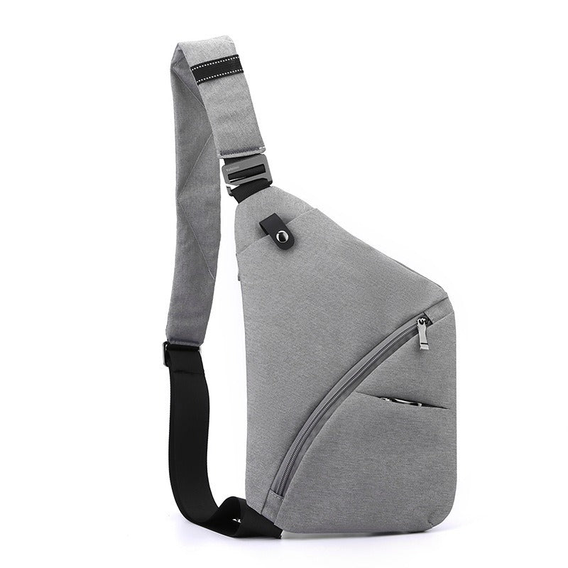 Underarm bag, gun bag, chest bag, men's chest bag, crossbody chest bag, anti-theft and close fitting chest bag - BsBuy