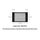 Car Trunk Storage Net Bag with Velcro - BsBuy