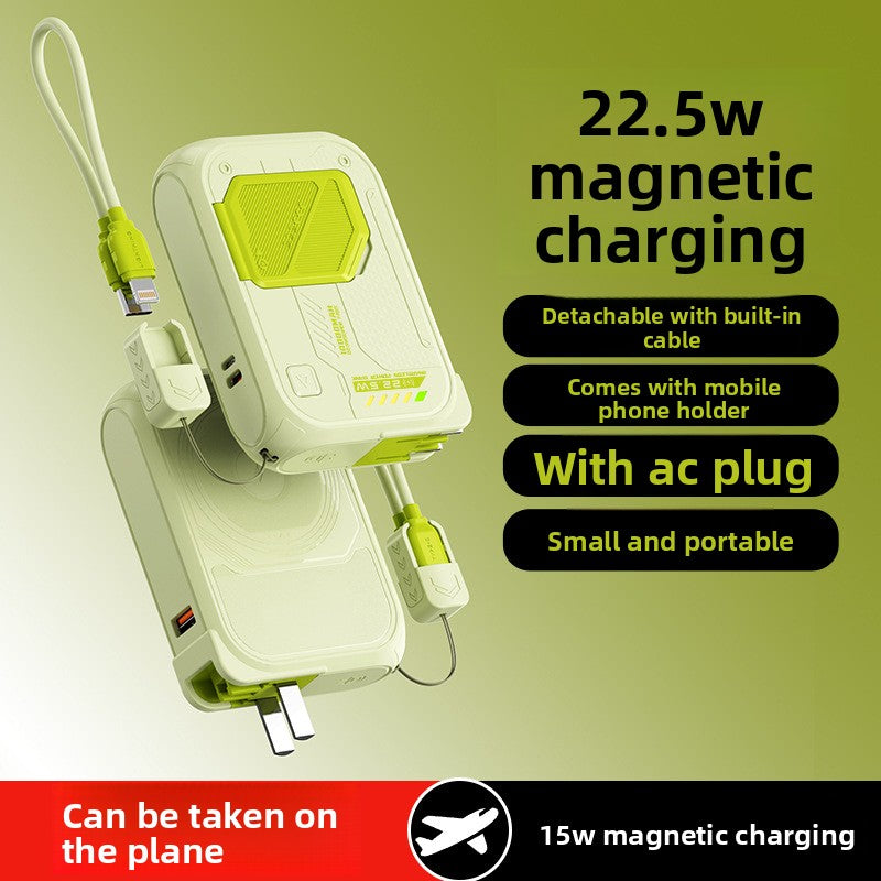 Magnetic Wireless Fast Charging Power Bank - BsBuy