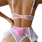 Sexy lingerie sexy ladies gathering bra lace bra set lingerie maid sex suit - BsBuy