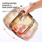 Microwaveable Glass Lunch Box with Lid