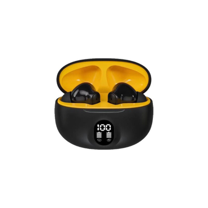 Bluetooth 5.3 Wireless Earphones – Stereo Sound, Noise Reduction & Digital Display - BsBuy